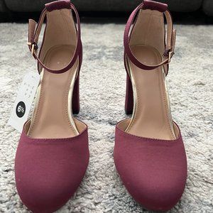 A New Day Chunky Heels